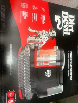 Dirt devil,portable carpet and upholstery spot cleaner