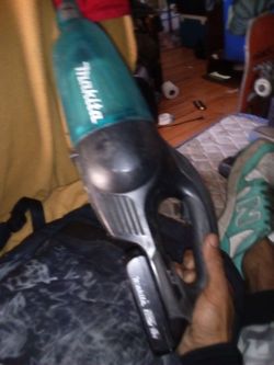 Two Vacuums a Makita A Hoover