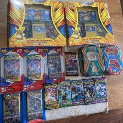 Vintage Pokemon Collection Sealed Lot 