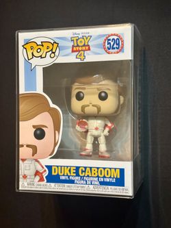 Funko Pop Pixar Disney: Toy Story 4 - Duke Kaboom