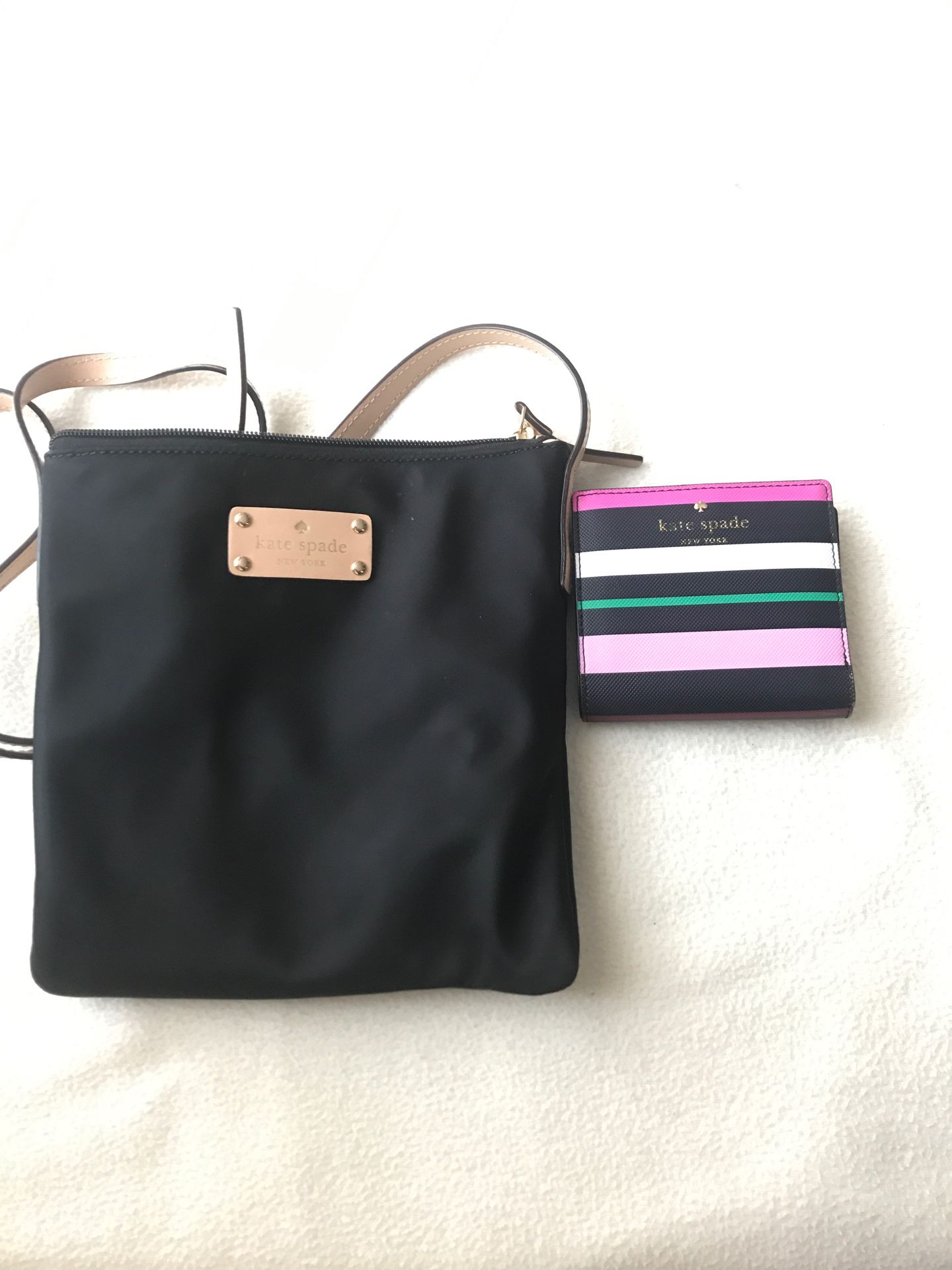 Kate spade purse and wallet