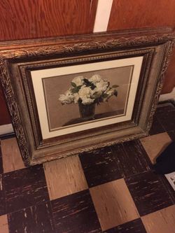 Beautiful framed picture