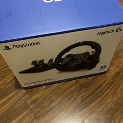 Logitech G29 Steering Wheel + Pedals