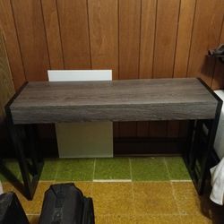 Table Desk TV Stand