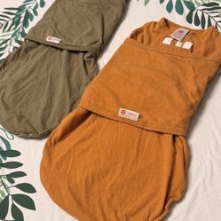 Embé Swaddle Set – 2 Newborn Sleep Sacks