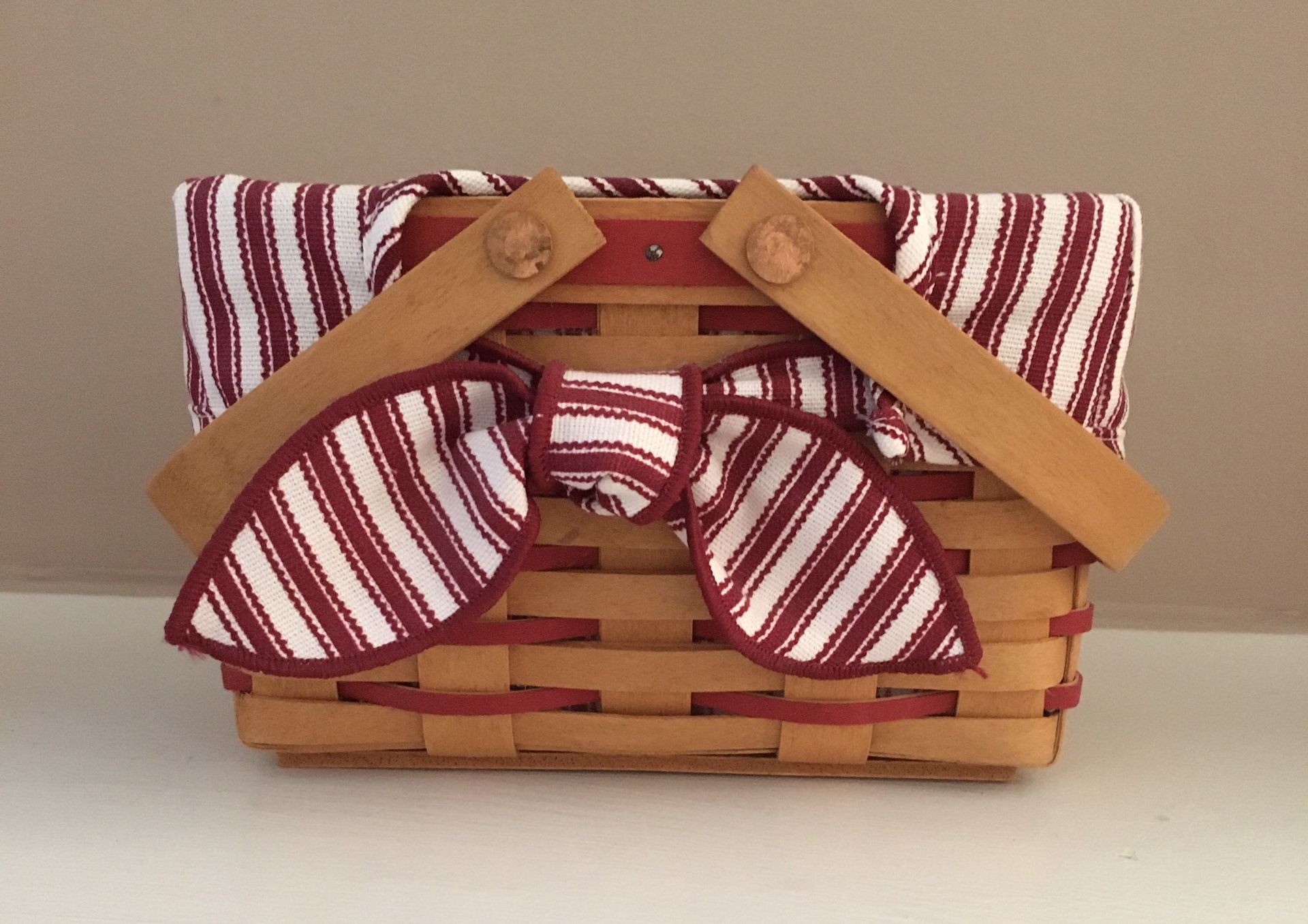 Longaberger Sweet Sentiments Basket Combo 1998