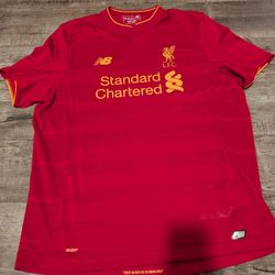 New Balance Liverpool Jersey Size XL