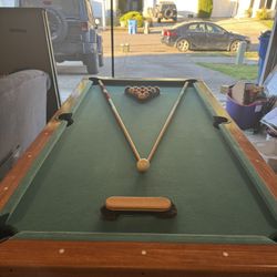Pool Table With Ping Pong Table Tops 