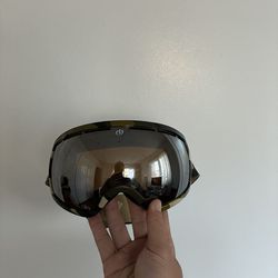Electric snowboard goggles