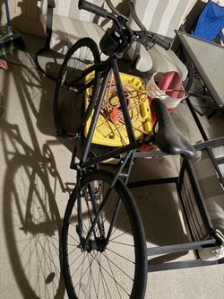 Beach bike and hybrid