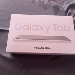 Galaxy Tablet A7 Lite