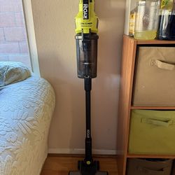 RYOBI ONE+ 18v Cordless Stick Vacuum
