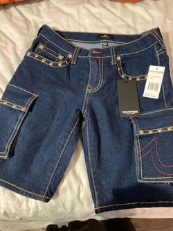 Women’s True Religion Jean Shorts size 16