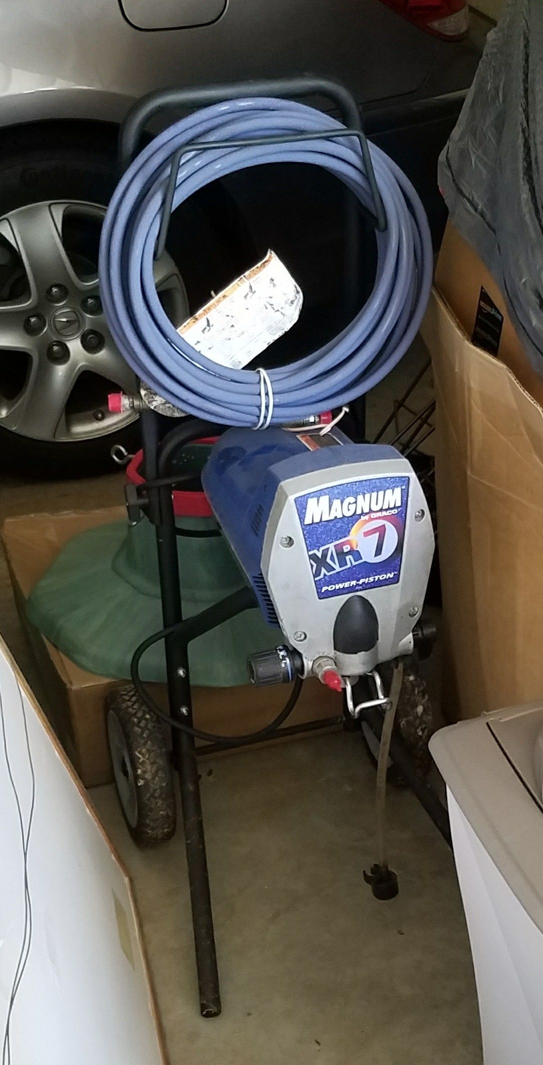 Graco Magnum XR7 Power-Piston Electric Airless Paint Sprayer