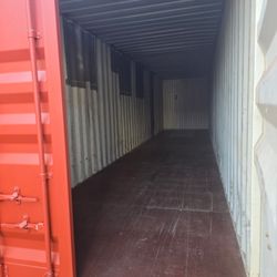 40ft HC Cargo Worthy Painted