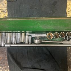 Sk 3/8” Socket Set 