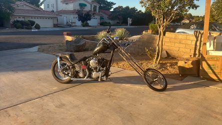 Chopper custom built