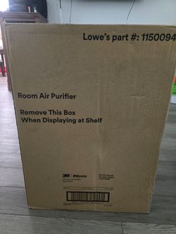 3M Filtrete Elite Room Air Purifier white Large Room FAP-C03-A2