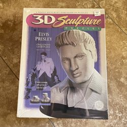Elvis Head 3D Puzzle 