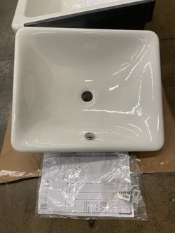 Kohler Bathroom Sink- Dual Mount 