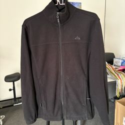 Women's fleece jacket, size S