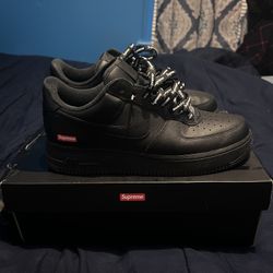 Supreme Nike Air Force Ones 