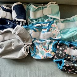 Thirsties Duo cloth diaper covers - Size 2 - Velcro 