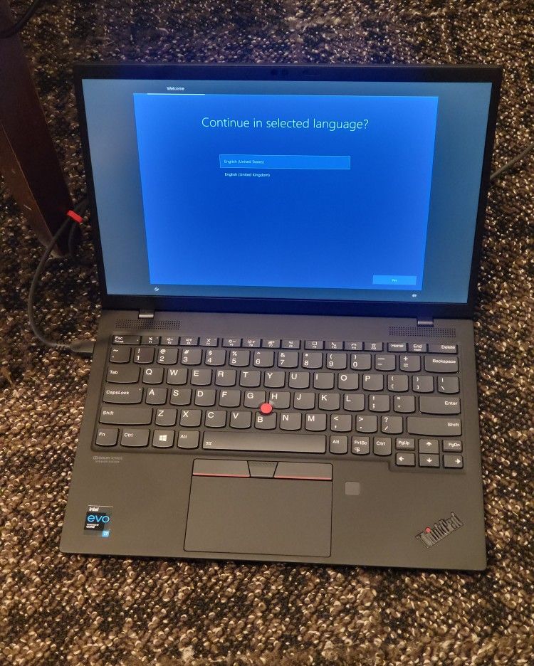 Lenova ThinkPad X1 Nano