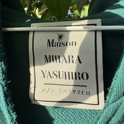 Maison Mihara Yasuhiro SAMPLE Hoodie
