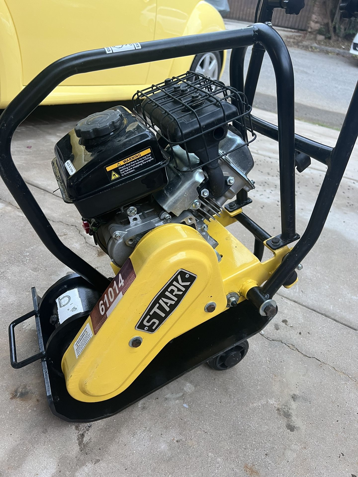 Plate Compactor