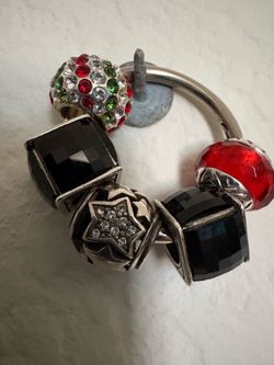 Brighten charm beads for earrings, bracelets, and necklaces