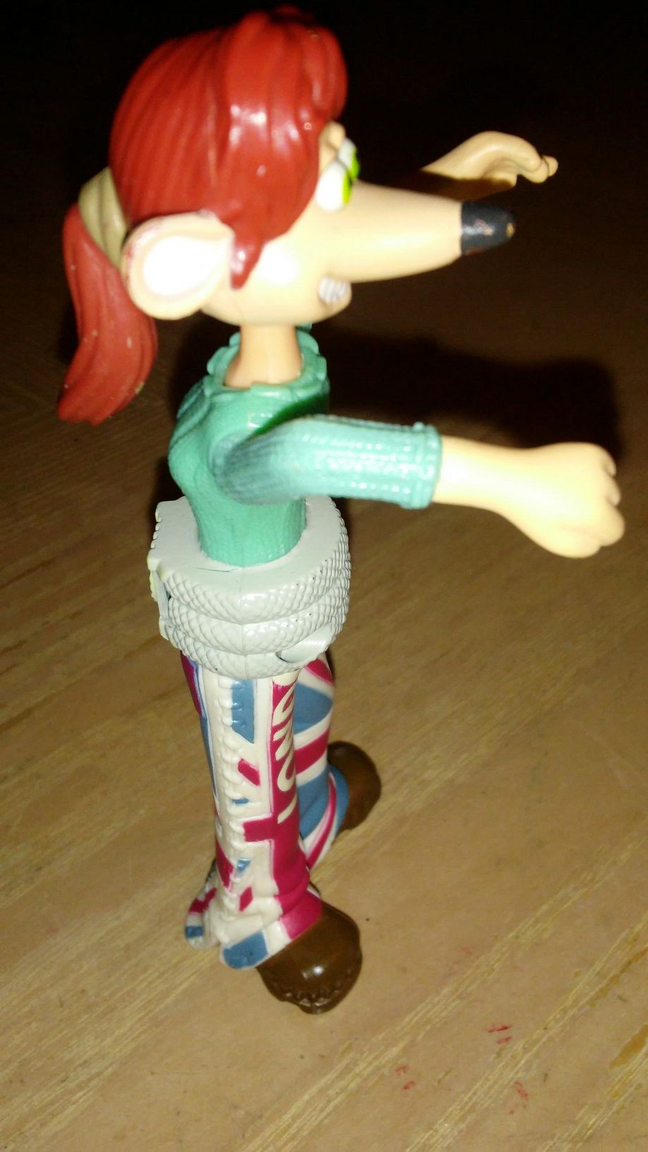 7/24 📱 Flushed Away Rita Toy Collectible