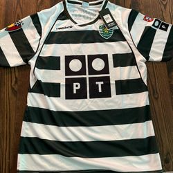 Sporting Lisboa Cristiano Ronaldo Vintage Jersey, Size L (ALL SIZES AVAILABLE)