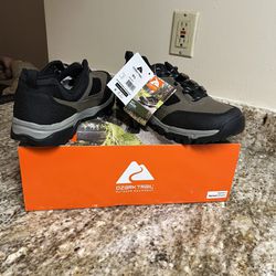 Ozark Trail Men's Stone Low Hiking Shoe/size 9.5 New