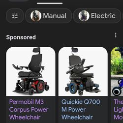 Nu Mobile Wheelchair 