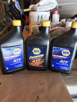 TRANSMISSION FLUID
