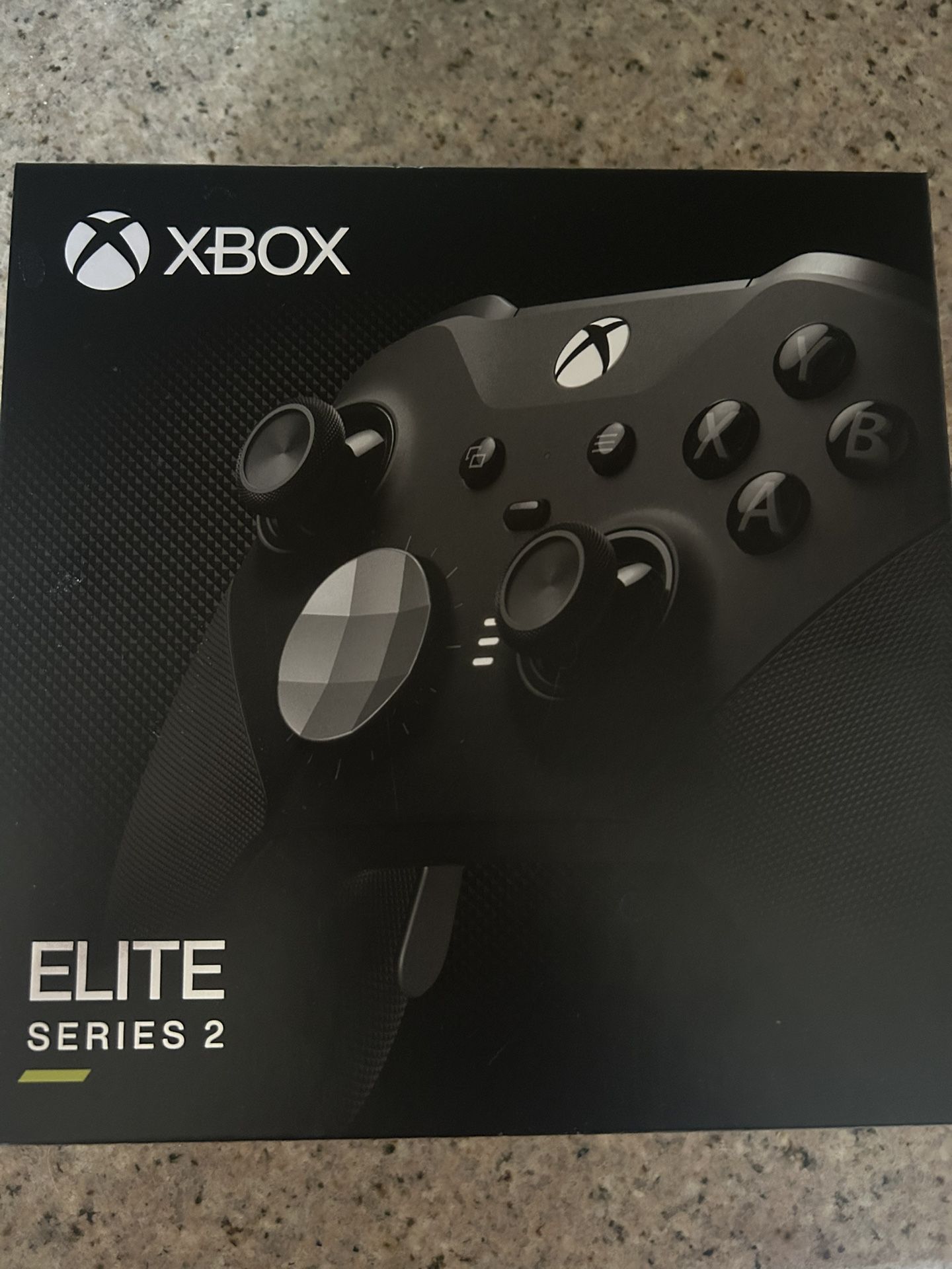 New Sealed Microsoft Xbox One Wireless Controller - Elite Series 2
