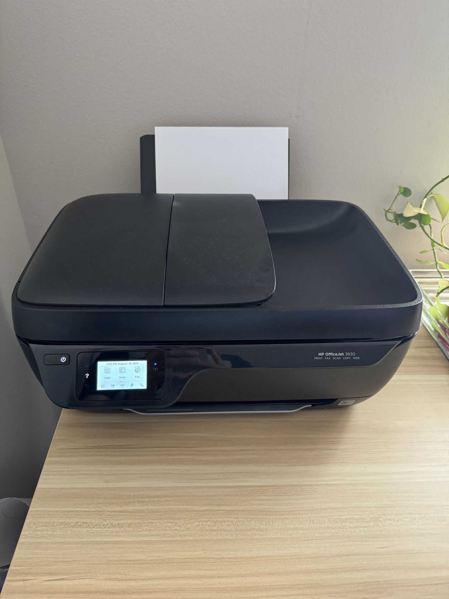 HP OfficeJet 3830 All-in-One Wireless Color Printer