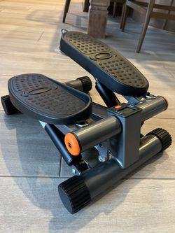Mini Stepper w/ Resistance Bands, 330LBS Capacity
