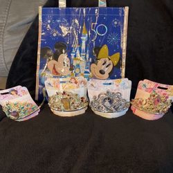 Disney Princess Authentic 👑 Cinderella , Belle, Aurora , Tiana & Jasmine Authentic Tiara/Crowns 👸 Perfect For DISNEY -$15 EACH ! !More In Profile 