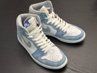 Jordan 1 Retro High - Hyper Royal Smoke Grey, Men’s 8