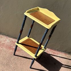 Vintage  Small Accent Table