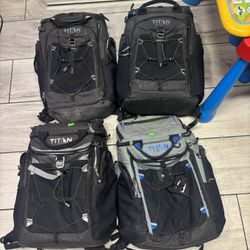 Titan backpack cooler ( read description) 
