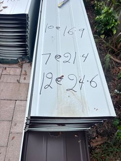 Metal Roof Material