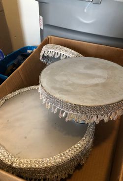 Wedding cake stands