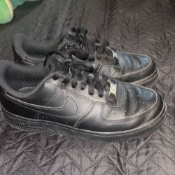 Black Airforce 1's