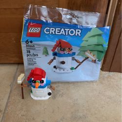 Lego Creator 30645 Snowman