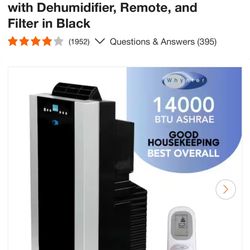 Whynter AC/Heat Unit!