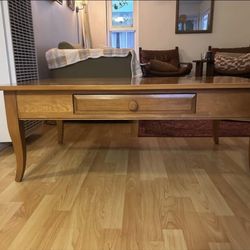 Vintage Ethan Allen Maple Coffee Table