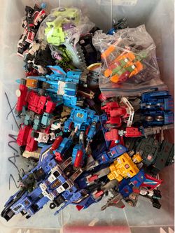 Transformers, Avengers & Power Rangers
